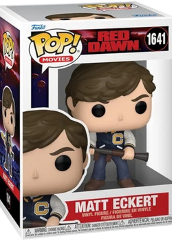 Red Dawn – Matt Eckert Funko Toy Store