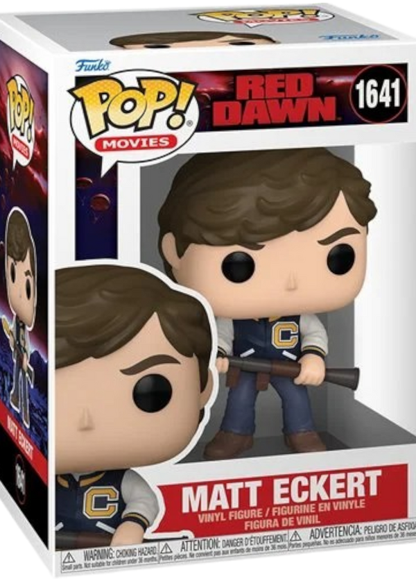 Red Dawn – Matt Eckert Funko Toy Store