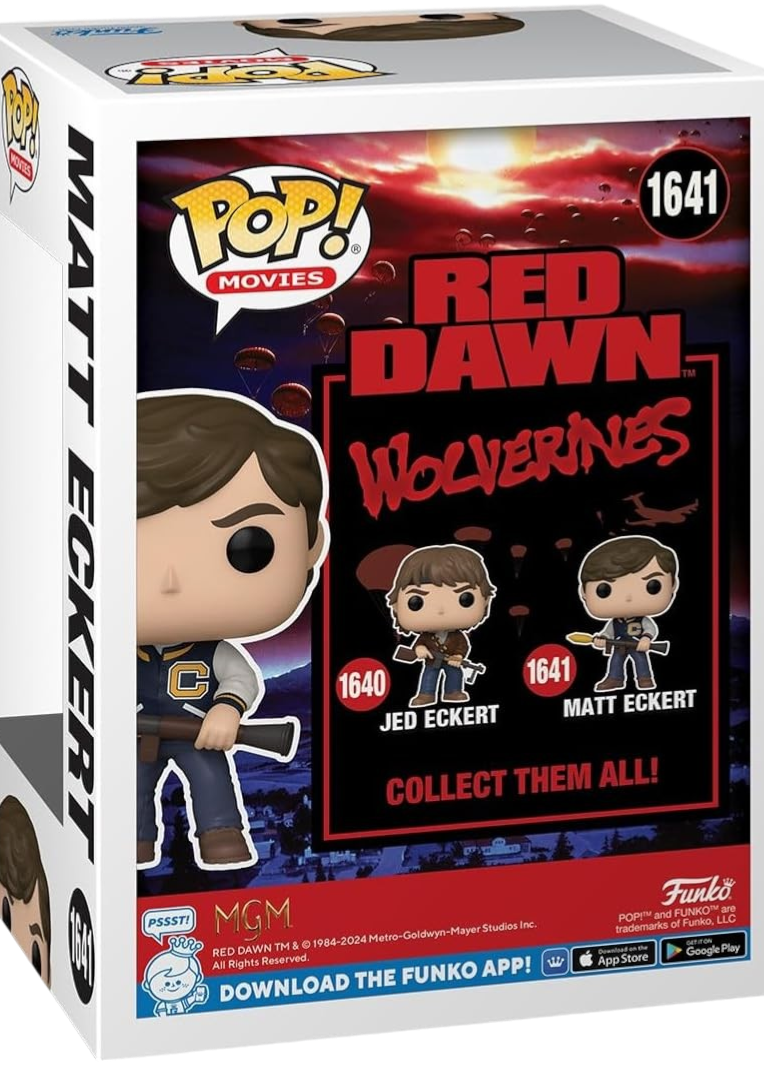 Red Dawn – Matt Eckert Funko Toy Store
