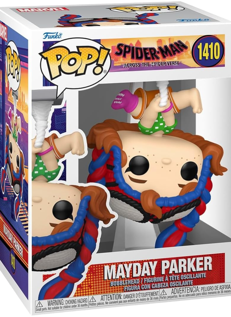 Spider-Man: Across The Spider-Verse - MayDay Parker Funko Toy Store