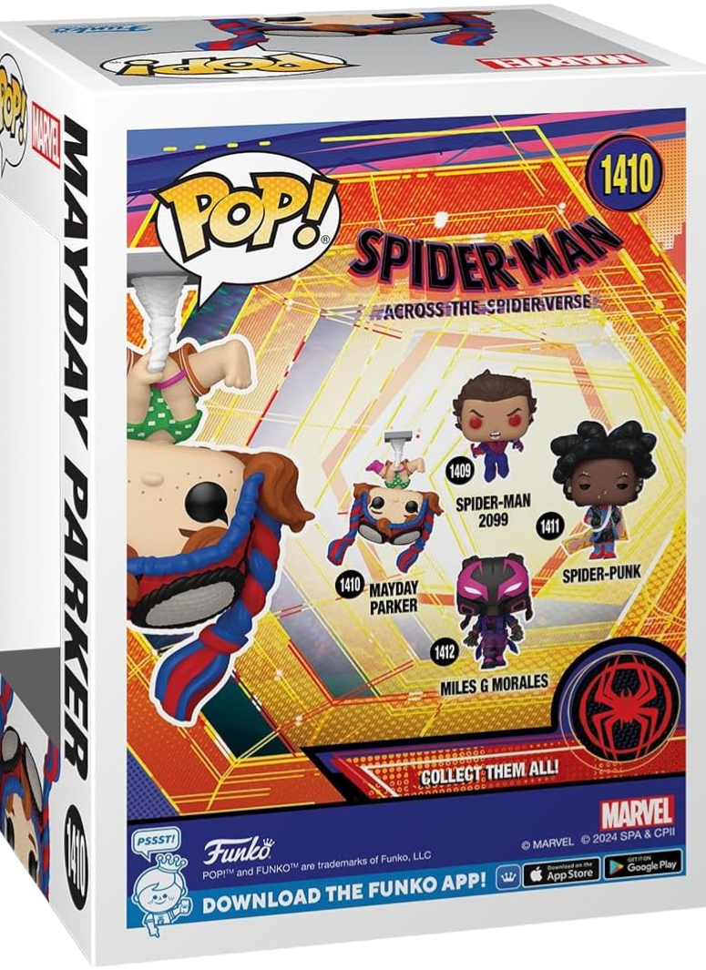 Spider-Man: Across The Spider-Verse - MayDay Parker Funko Toy Store