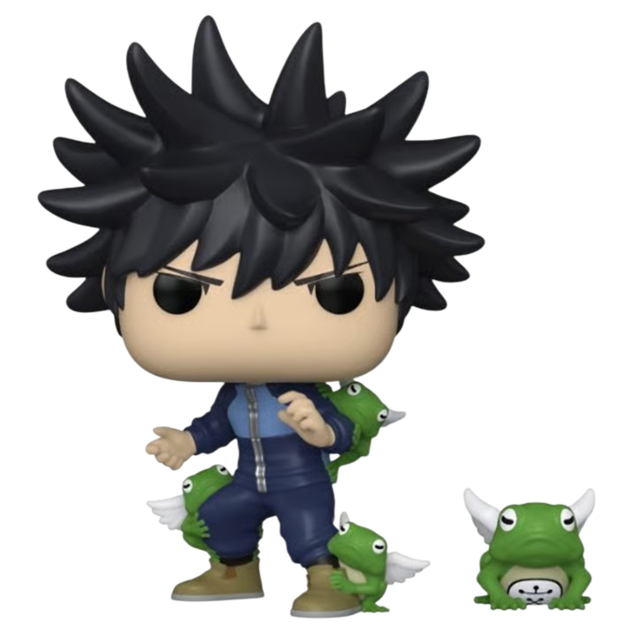 “Funko Pop Animation Jujutsu Kaisen Megumi with Toads 1119 Barnes and Noble exclusive boxed vinyl figure – AE Toy Box”