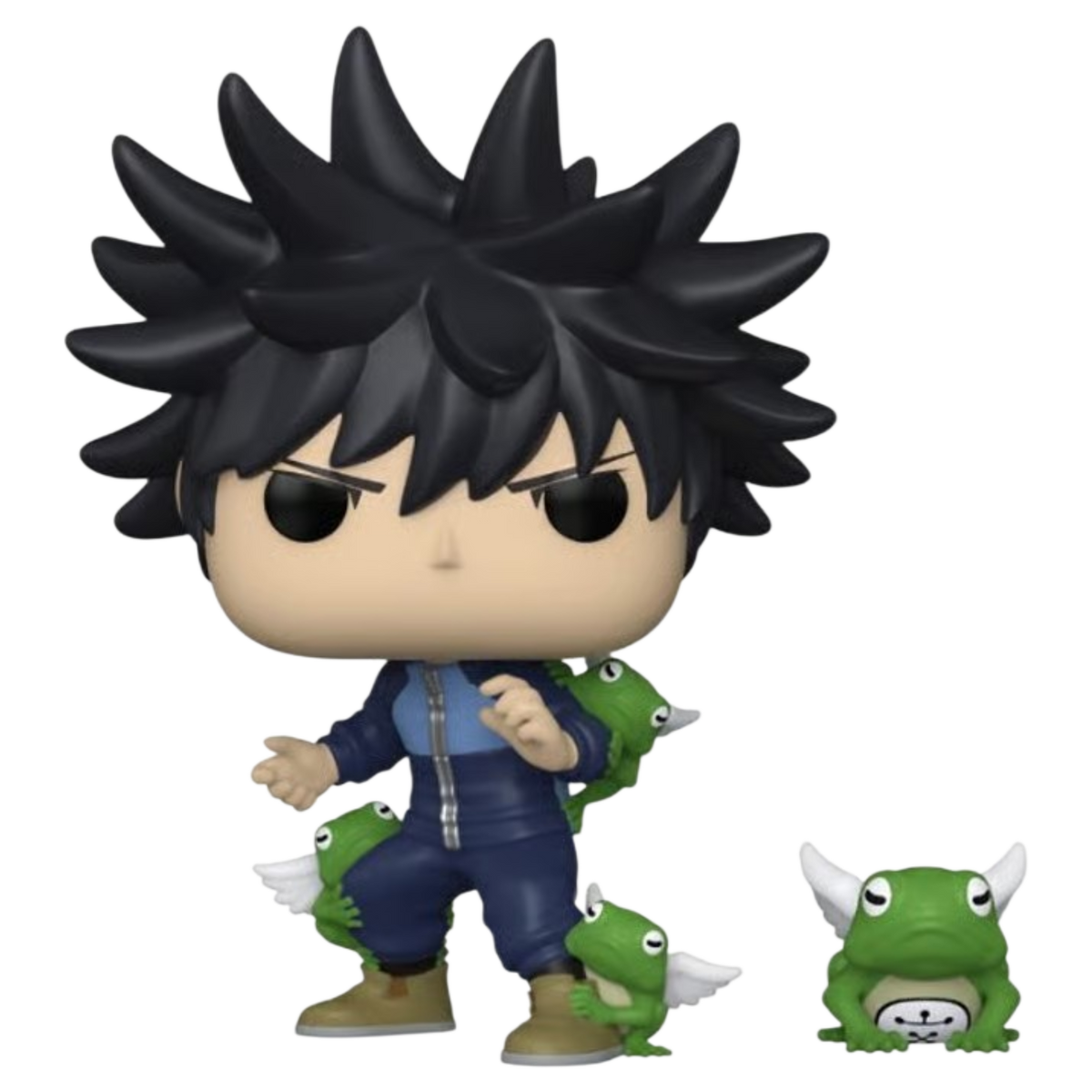 “Funko Pop Animation Jujutsu Kaisen Megumi with Toads 1119 Barnes and Noble exclusive boxed vinyl figure – AE Toy Box”
