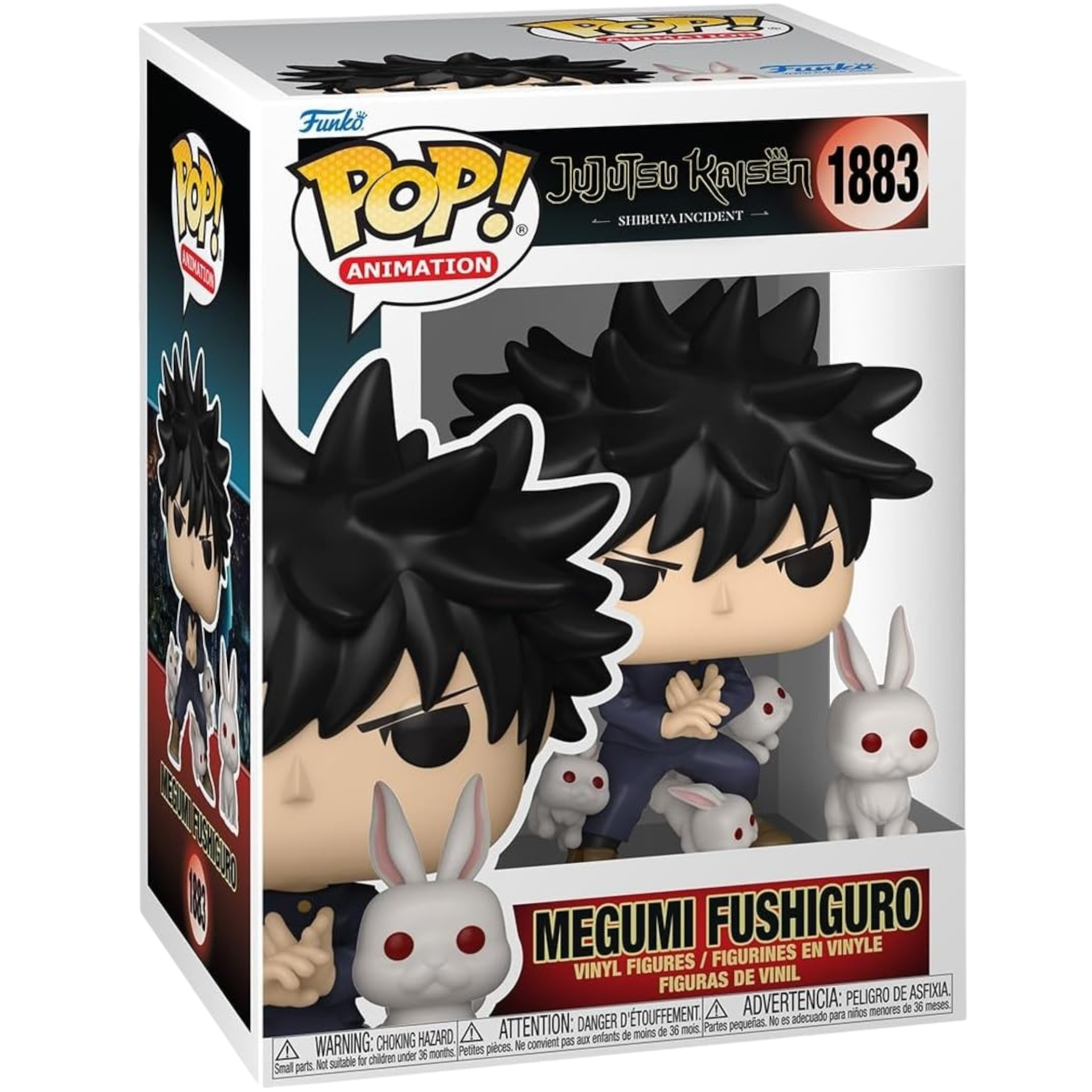 Jujutsu Kaisen - Megumi Fushiguro (Rabbit) AE Toy Box