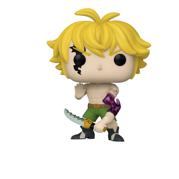 Seven Deadly Sins - Demon Mode Meliodas with Lostvayne (PX Previews Exclusive) Funko Vinyl Figure Funko Toy Store