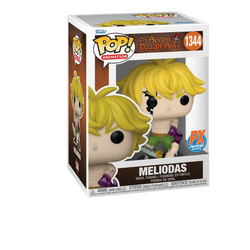 Seven Deadly Sins - Demon Mode Meliodas with Lostvayne (PX Previews Exclusive) Funko Vinyl Figure Funko Toy Store