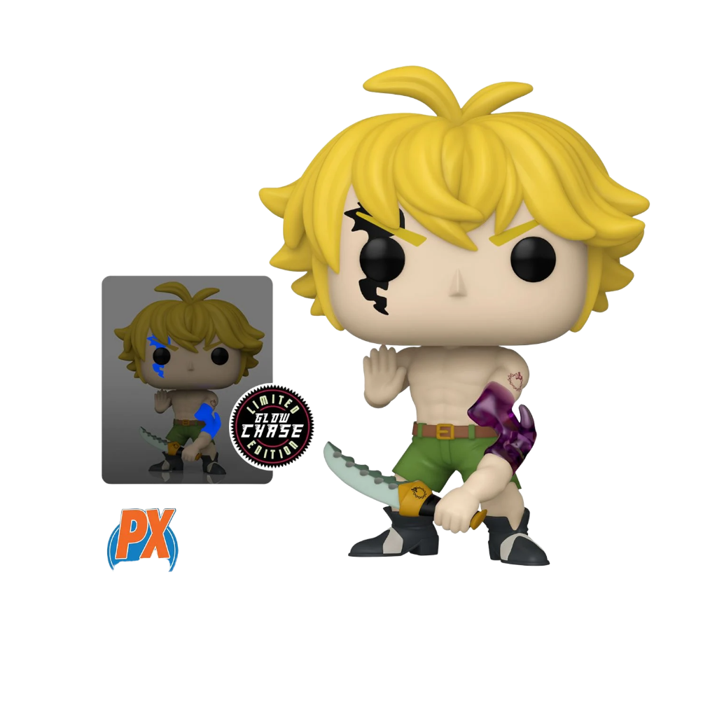 Seven Deadly Sins - Demon Mode Meliodas with Lostvayne -Chase (PX Previews Exclusive) Funko Vinyl Figure Funko Toy Store