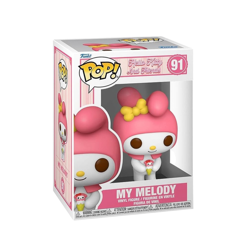 Hello Kitty and Friends - My Melody with Dessert Funko Toy Store