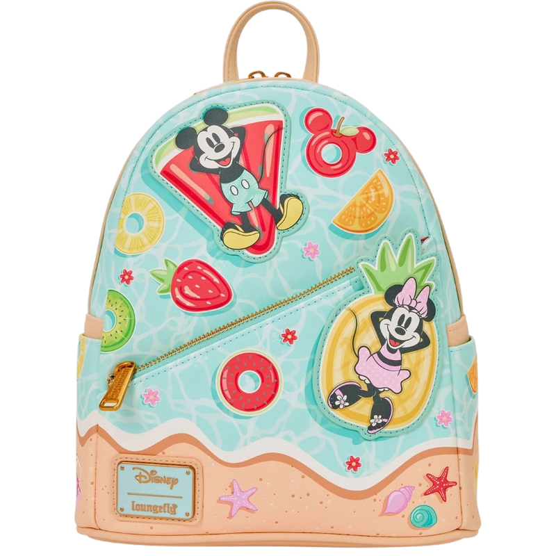 Disney — Mickey & Minnie Beach Fun Mini Backpack | AE Toy Box