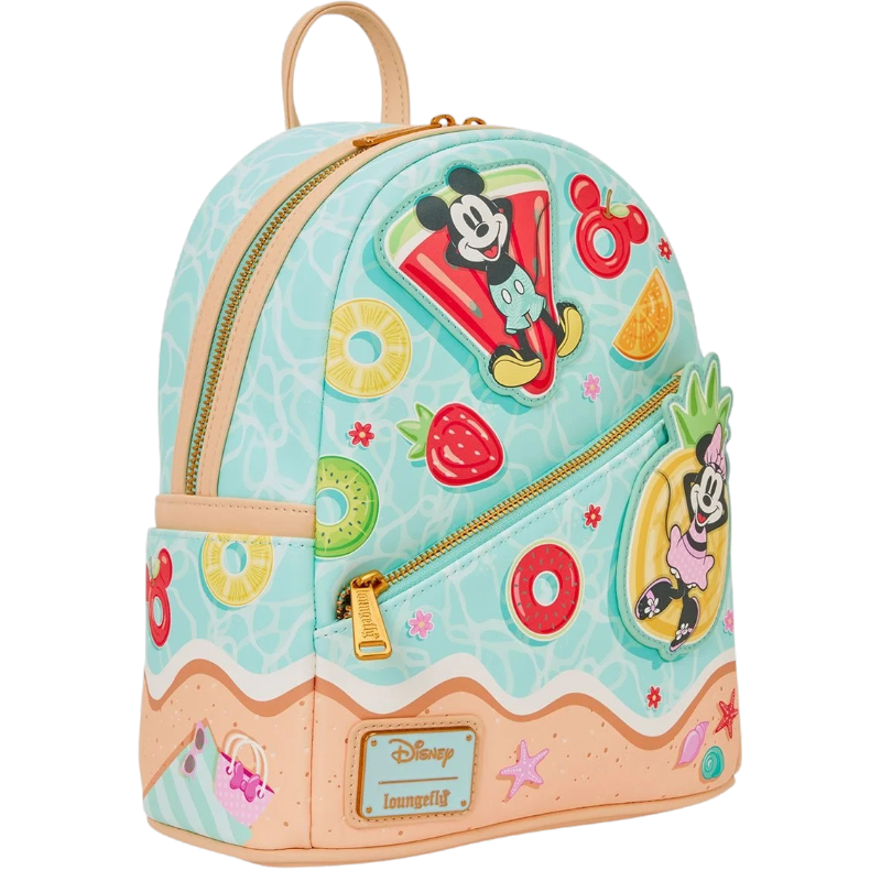 Disney — Mickey & Minnie Beach Fun Mini Backpack | AE Toy Box