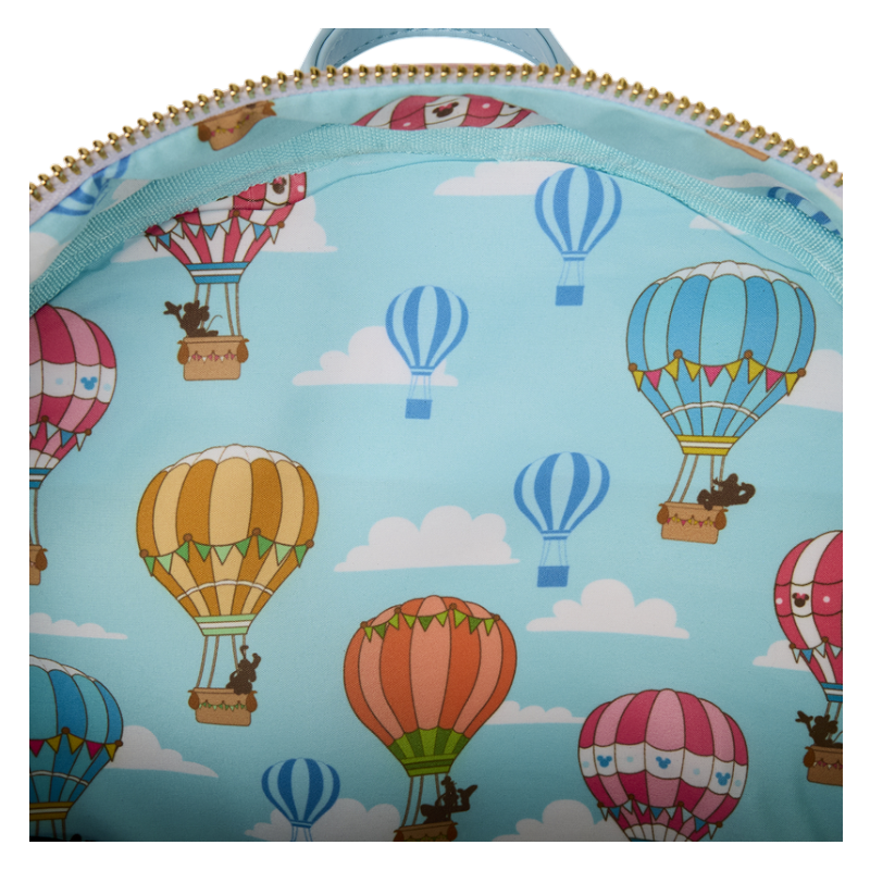 Mickey & Friends Hot Air Balloon Figural Mini Backpack
