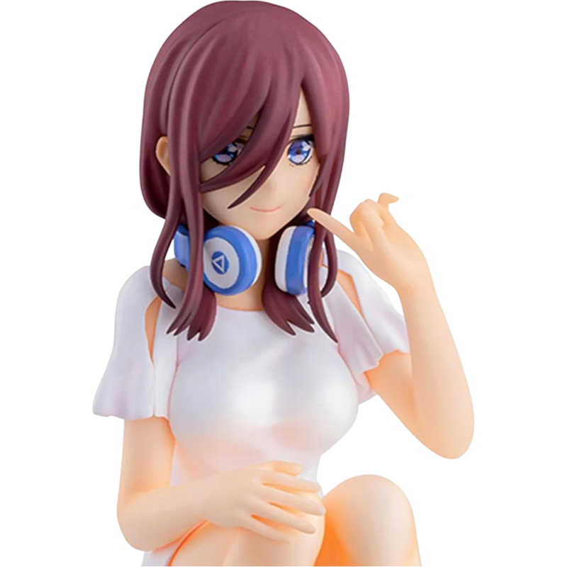 The Quintessential Quintuplets Miku Nakano Premium Perching Statue AE Toy Box