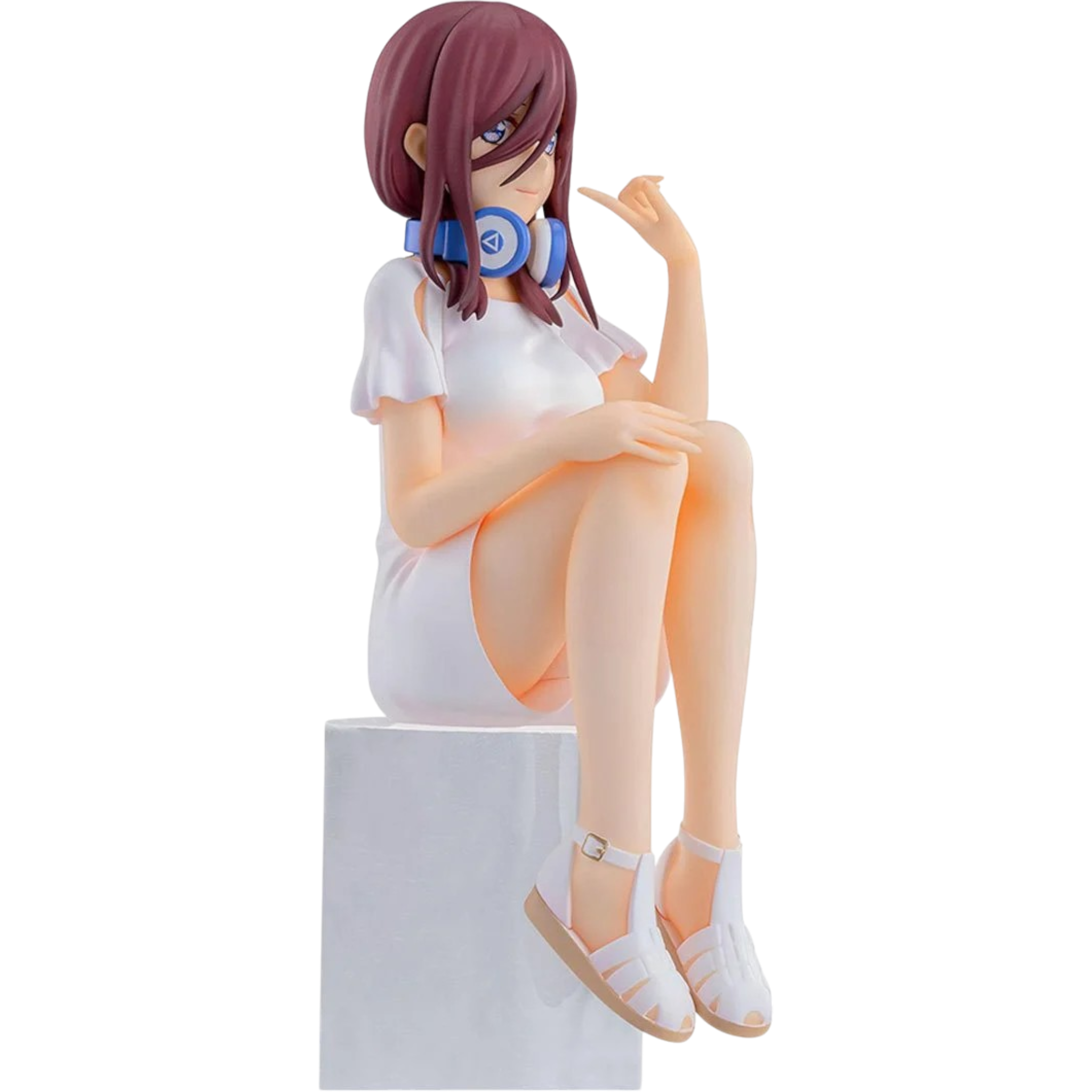 The Quintessential Quintuplets Miku Nakano Premium Perching Statue AE Toy Box