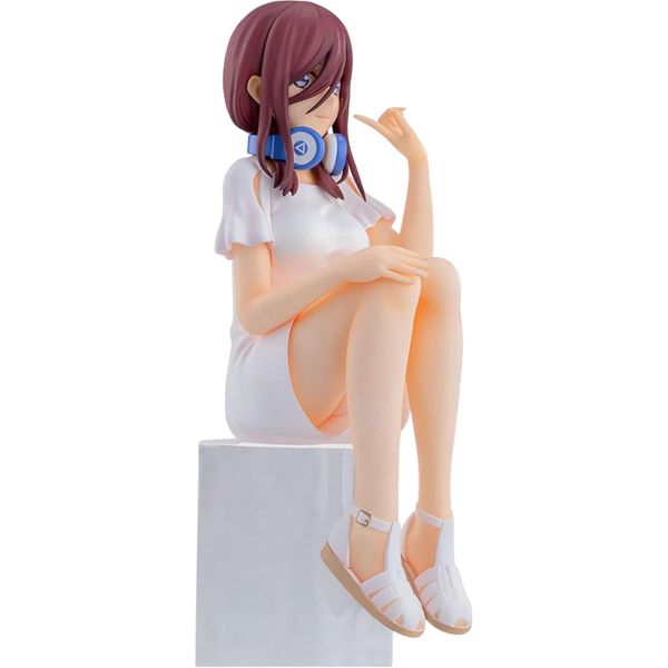 The Quintessential Quintuplets Miku Nakano Premium Perching Statue AE Toy Box