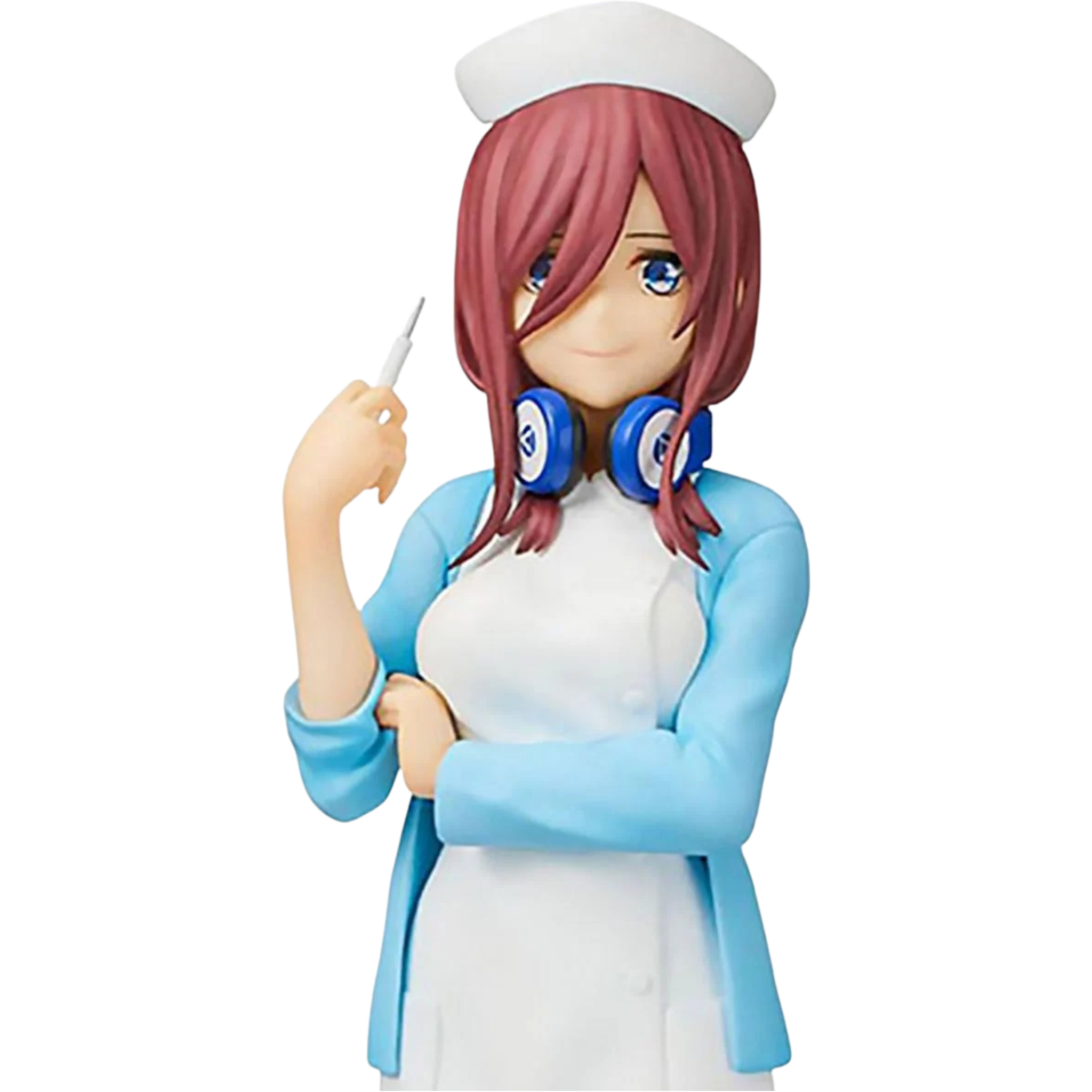 The Quintessential Quintuplets 2 Miku Nakano Nurse Version Super Premium Statue AE Toy Box