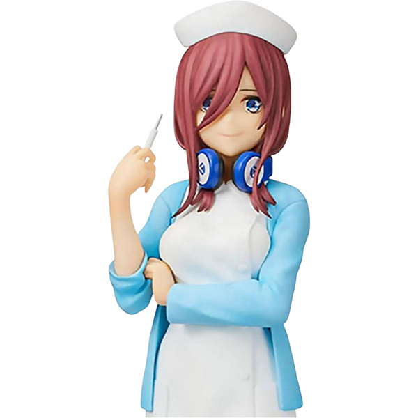 The Quintessential Quintuplets 2 Miku Nakano Nurse Version Super Premium Statue AE Toy Box