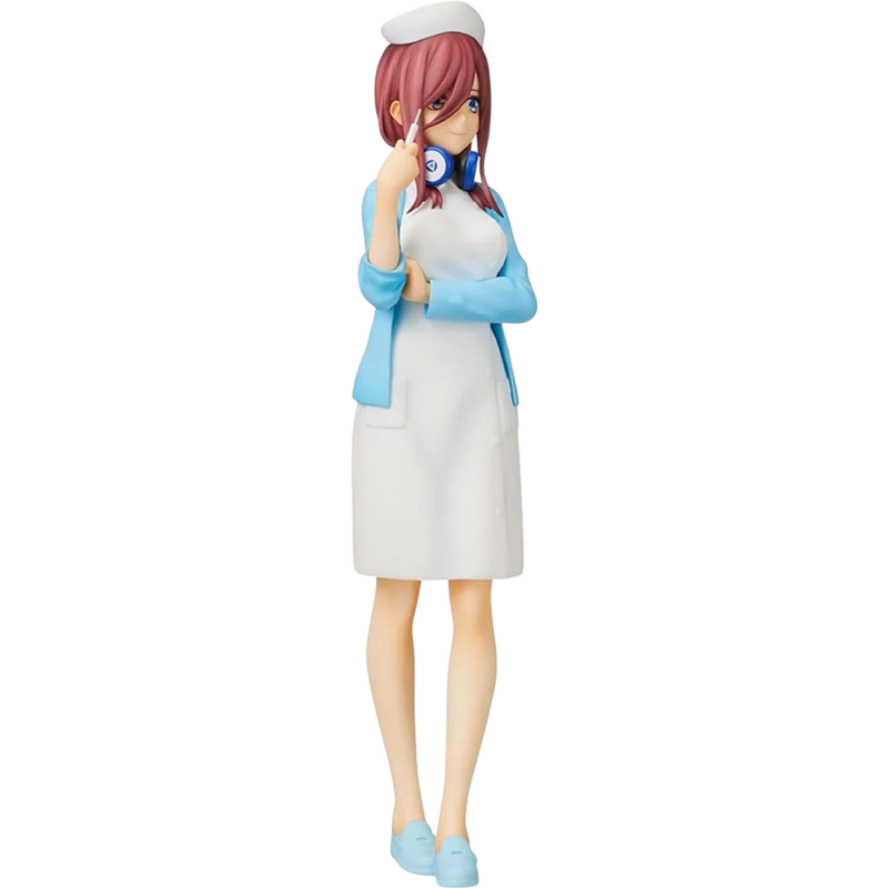 The Quintessential Quintuplets 2 Miku Nakano Nurse Version Super Premium Statue AE Toy Box