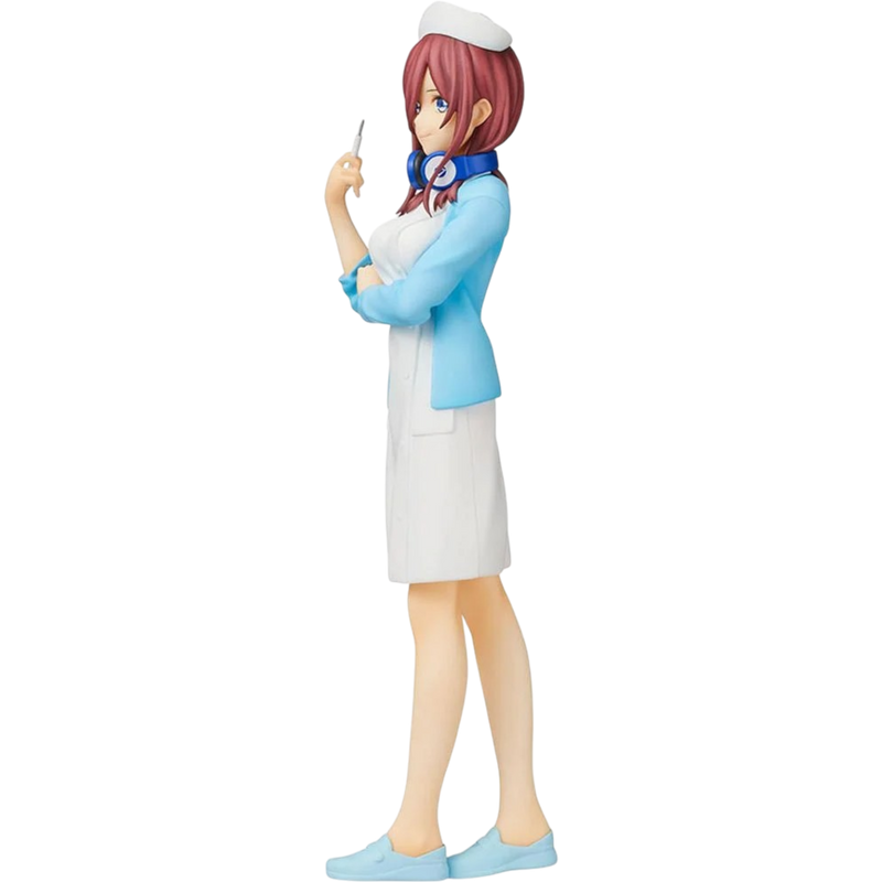 The Quintessential Quintuplets 2 Miku Nakano Nurse Version Super Premium Statue AE Toy Box