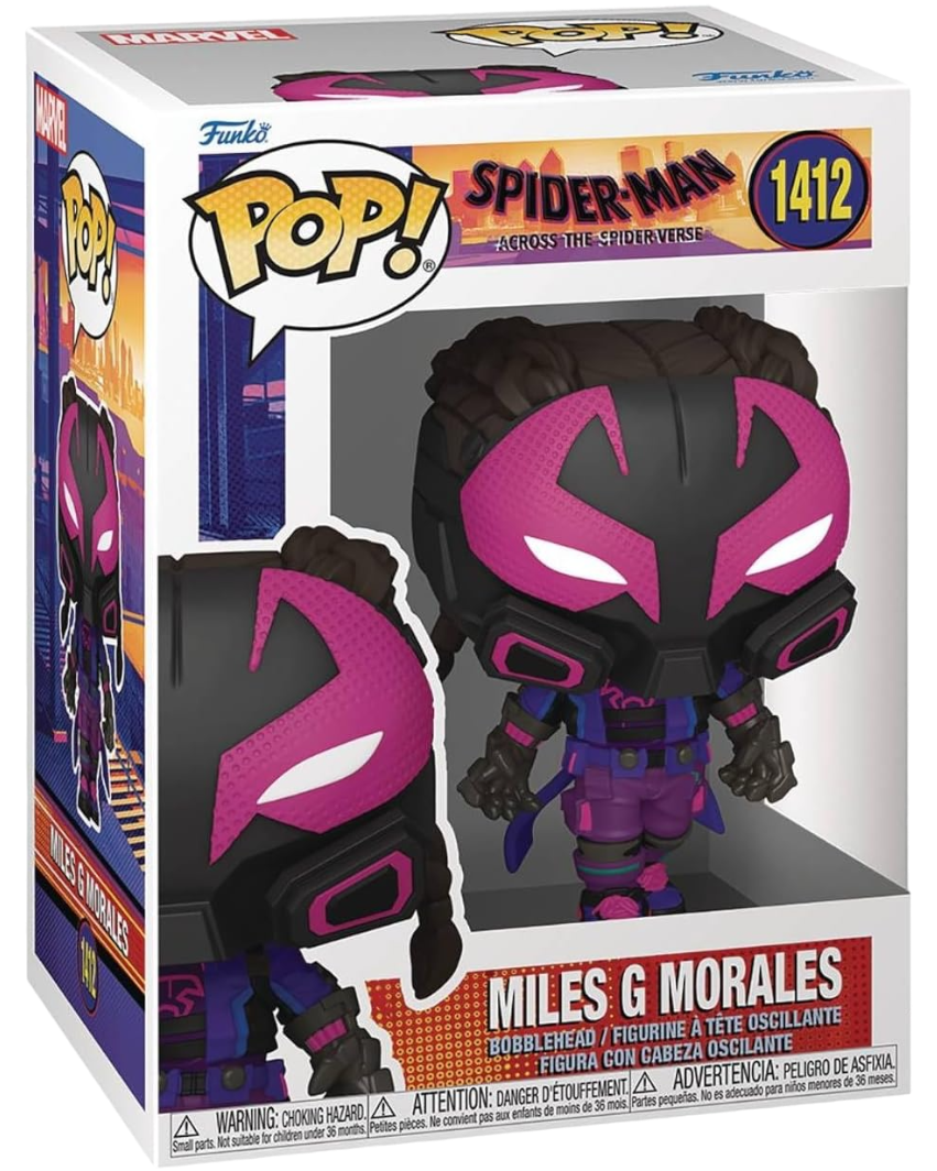 Spider-Man: Across The Spider-Verse Miles G Morales Funko Toy Store