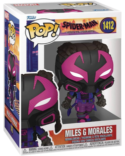 Spider-Man: Across The Spider-Verse Miles G Morales Funko Toy Store