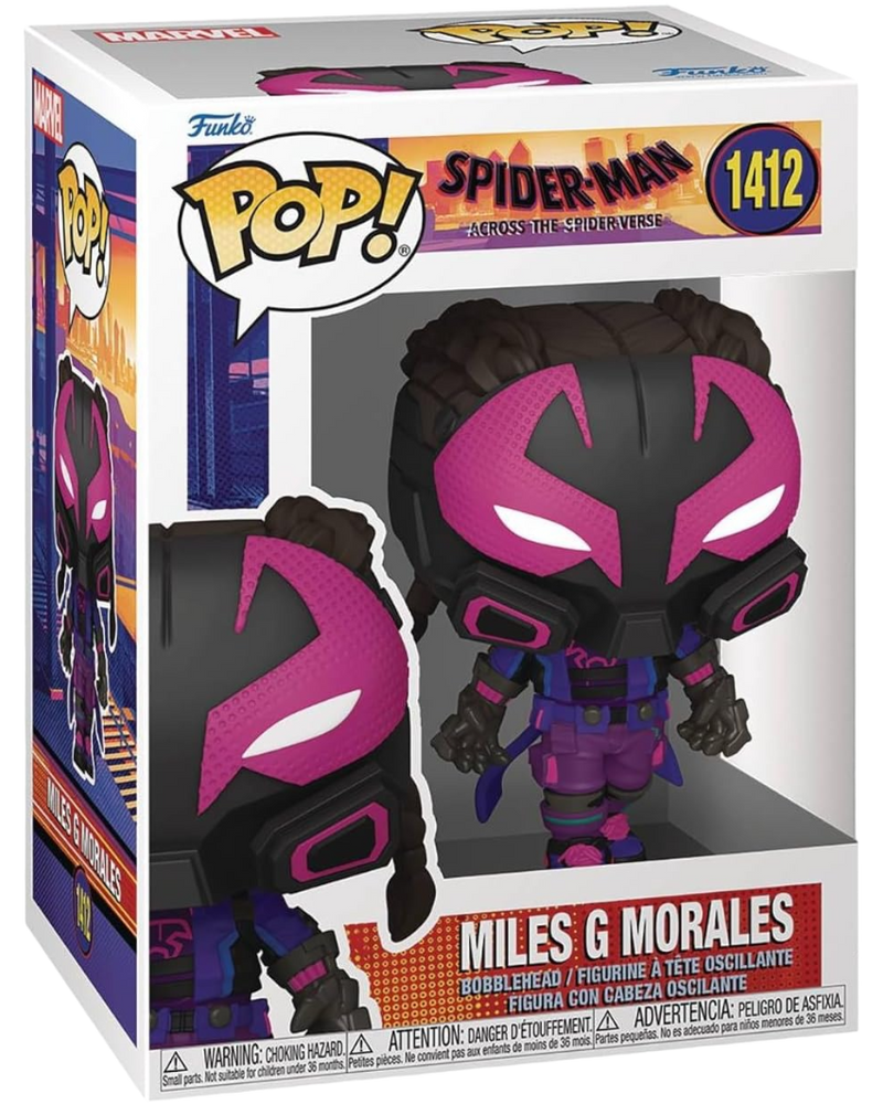 Spider-Man: Across The Spider-Verse Miles G Morales Funko Toy Store