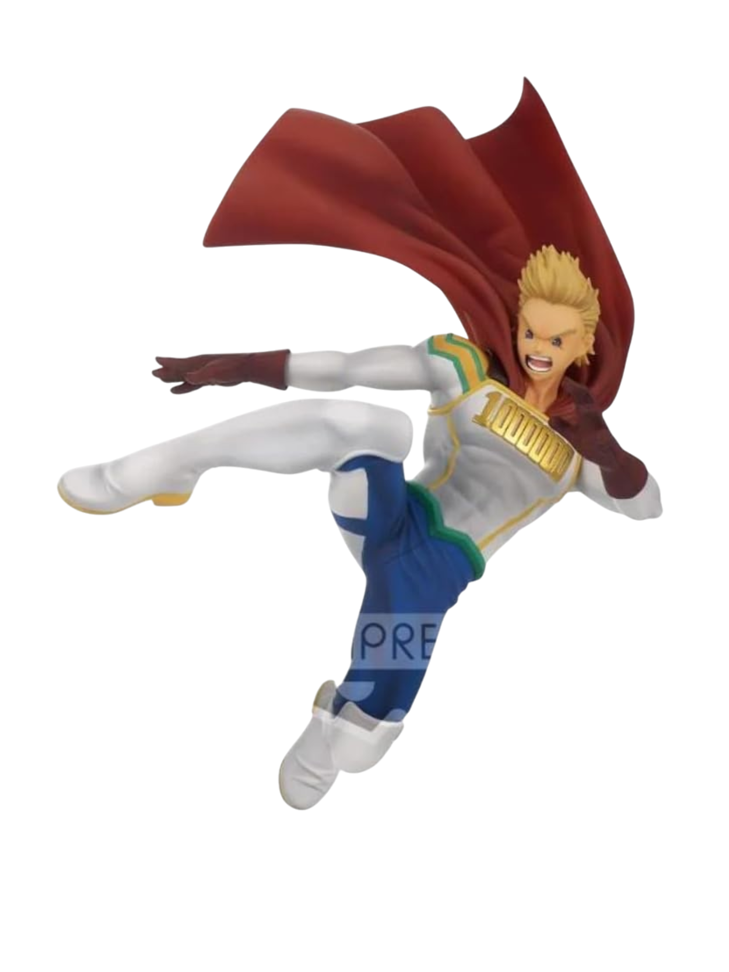 Banpresto My Hero Academia The Amazing Heroes Mirio Togata AE Toy Box