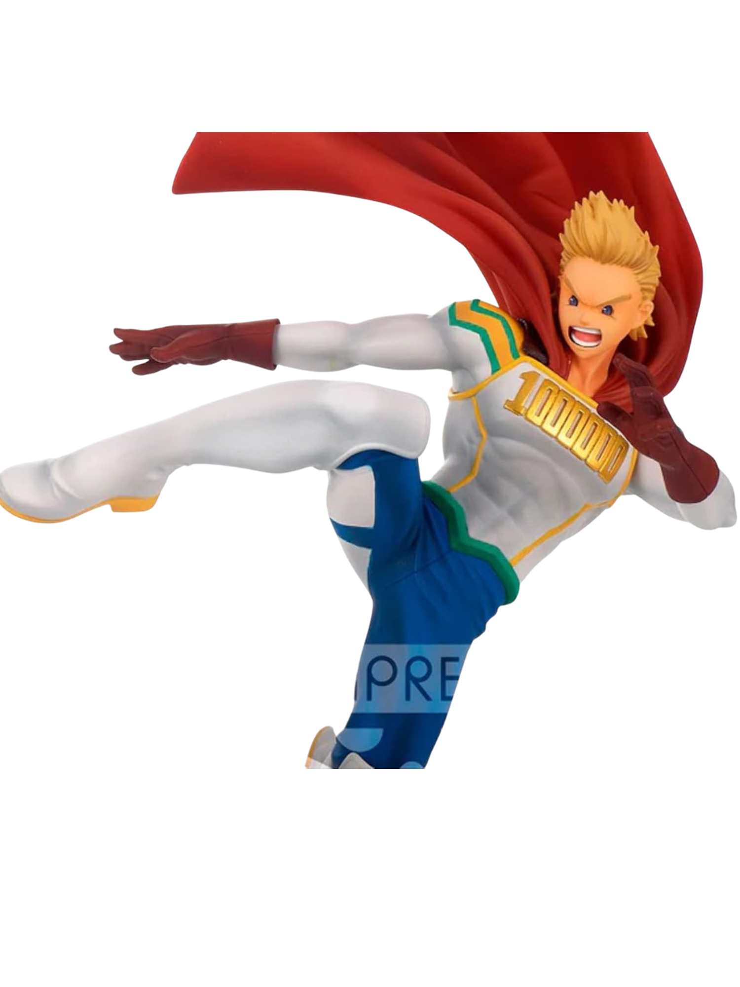 Banpresto My Hero Academia The Amazing Heroes Mirio Togata AE Toy Box