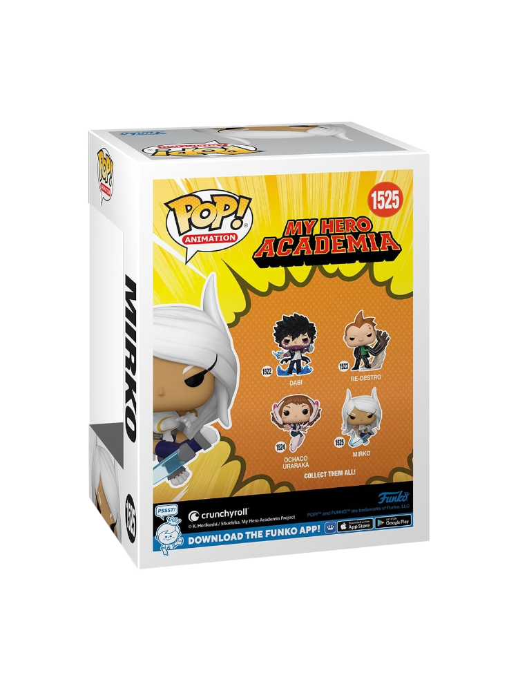 My Hero Academia - Mirko Funko Toy Store