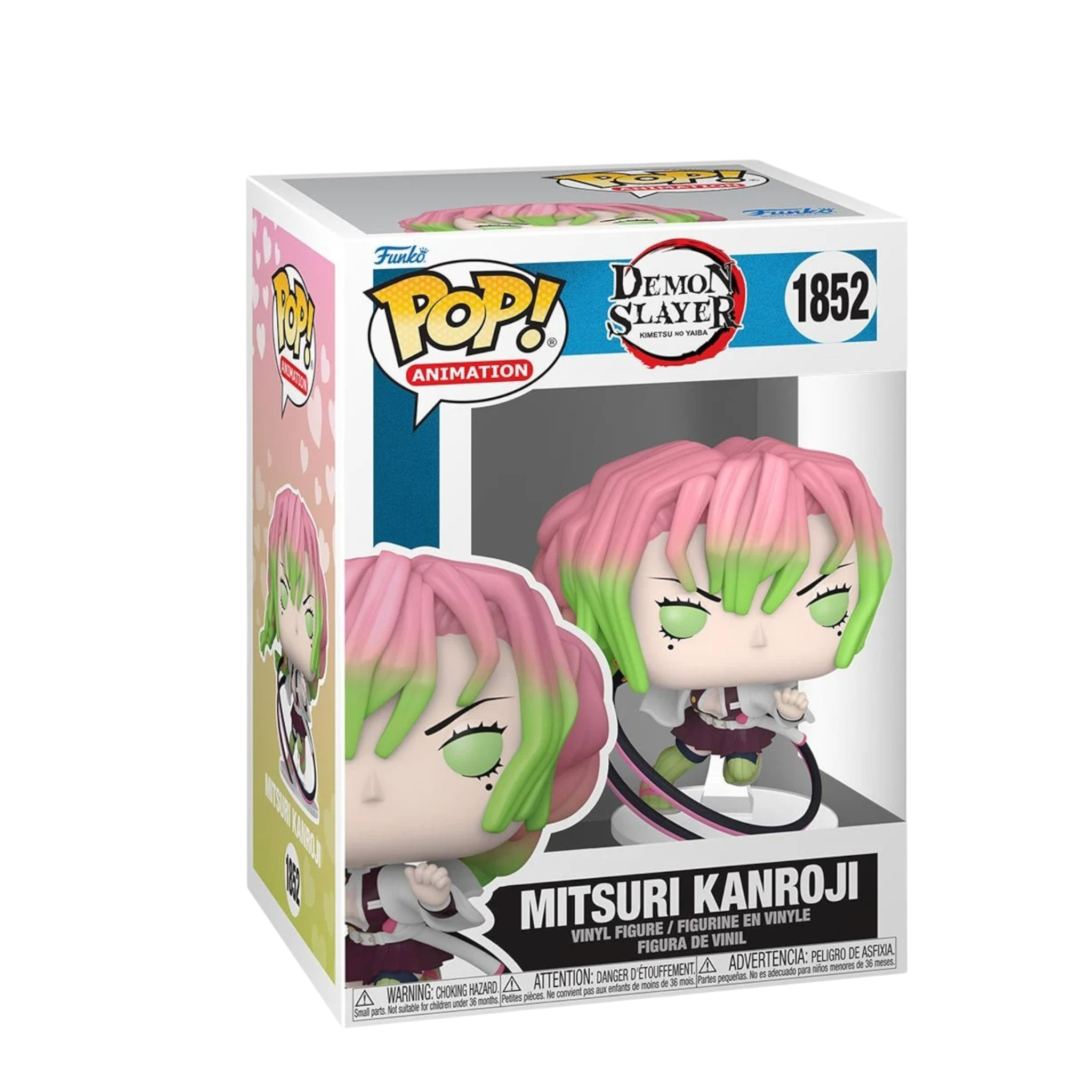 Demon Slayer Mitsuri Kanroji (Attack) AE Toy Box