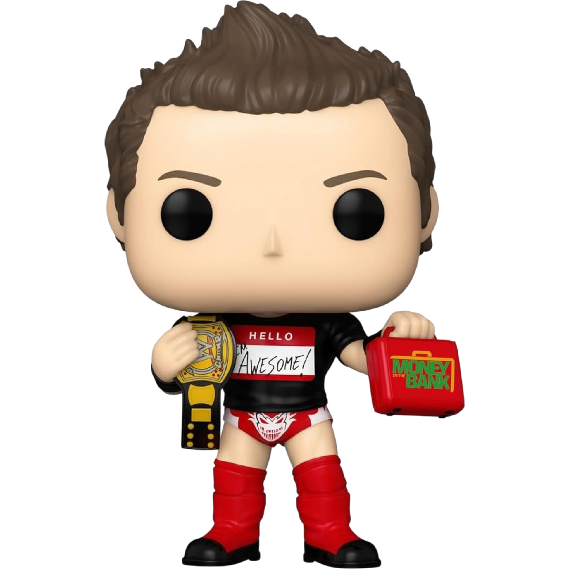 WWE: The Miz (Anniversary) - Collectable AE Toy Box