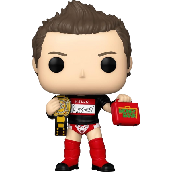 WWE: The Miz (Anniversary) - Collectable AE Toy Box