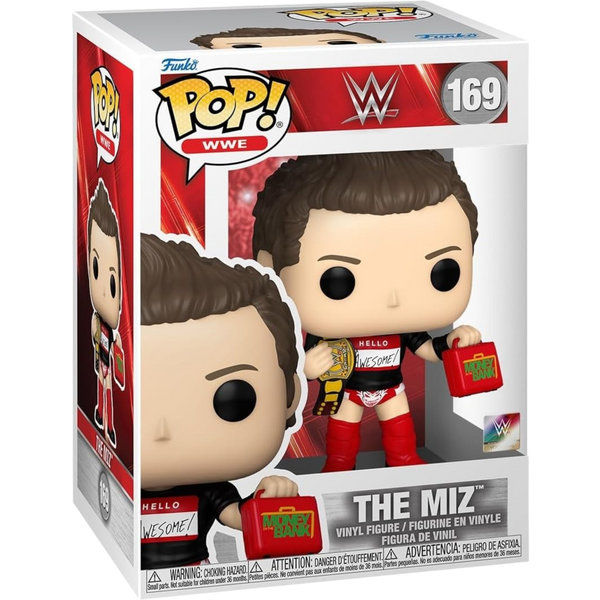 WWE: The Miz (Anniversary) - Collectable AE Toy Box