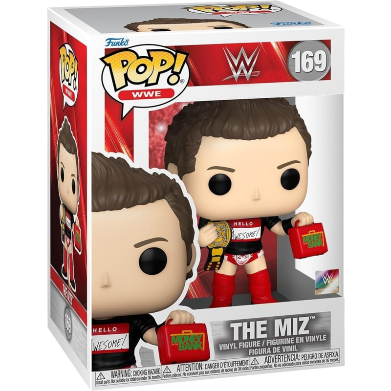 WWE: The Miz (Anniversary) - Collectable AE Toy Box