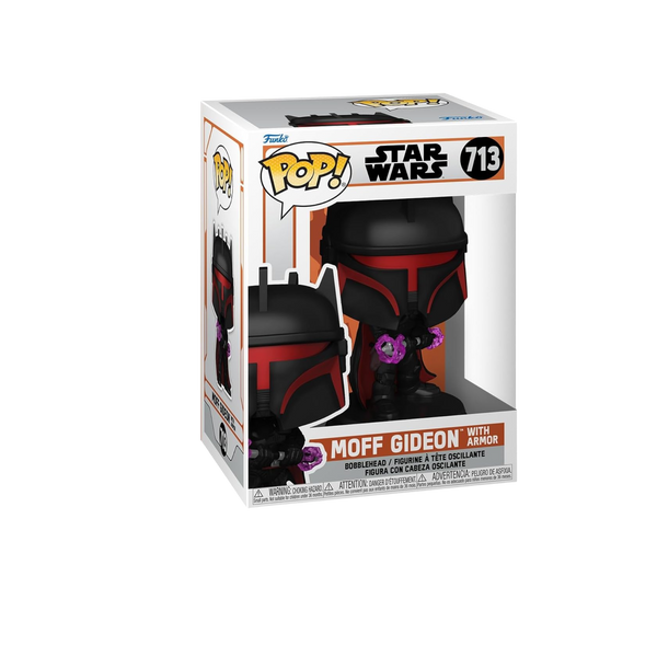 The Mandalorian - Moff Gideon with Armor Funko Toy Store