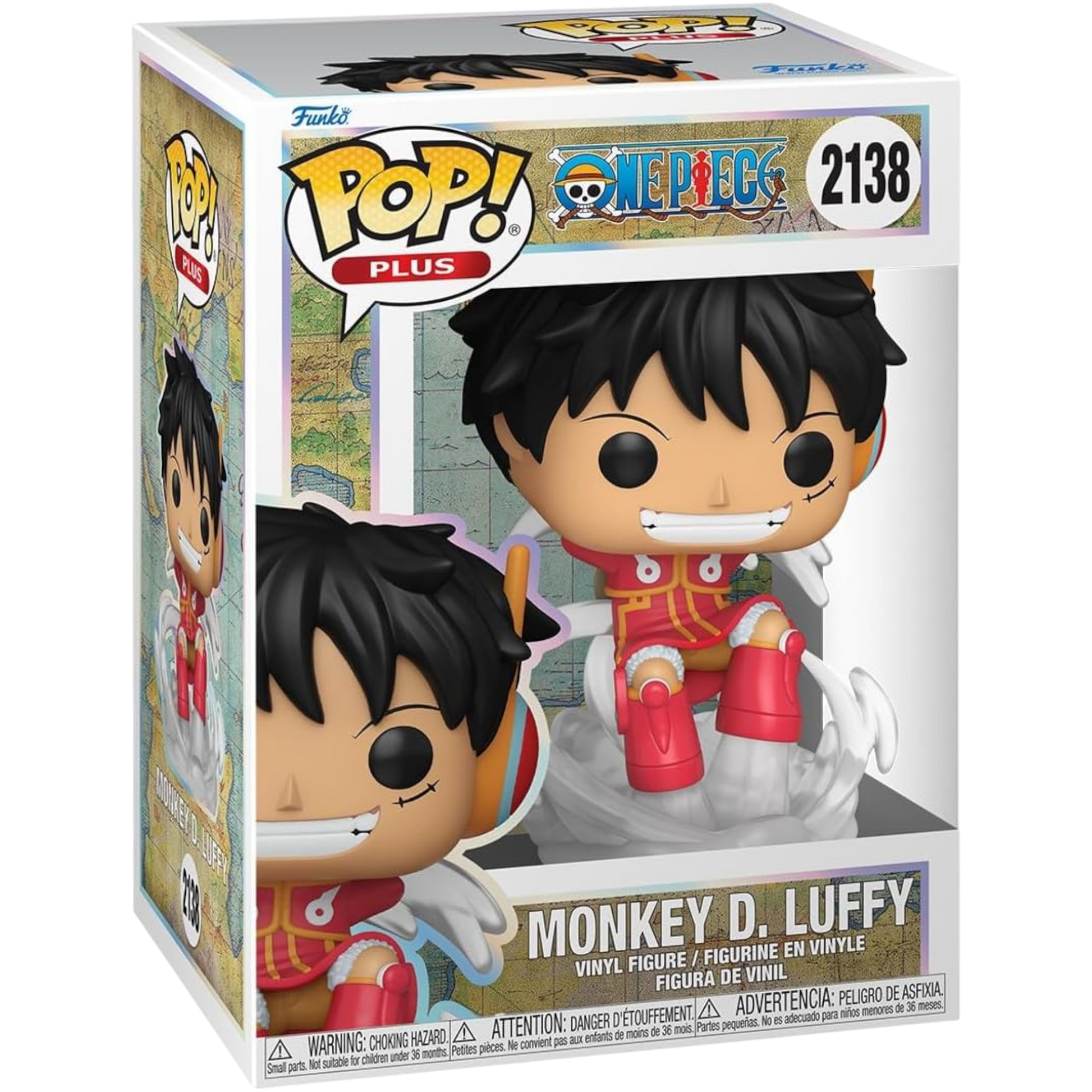 One Piece - Monkey D. Luffy - Egg Arc