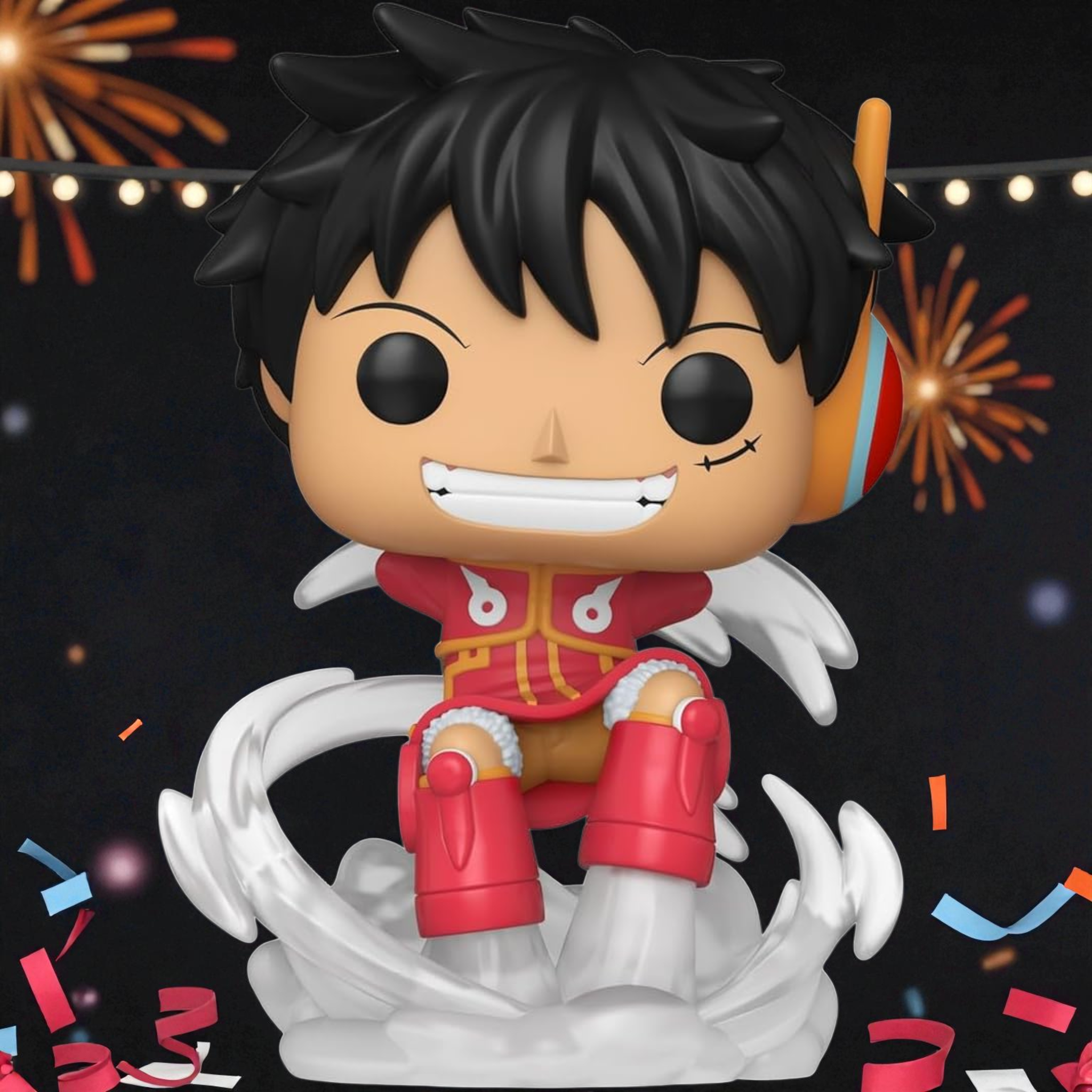 One Piece - Monkey D. Luffy - Egg Arc