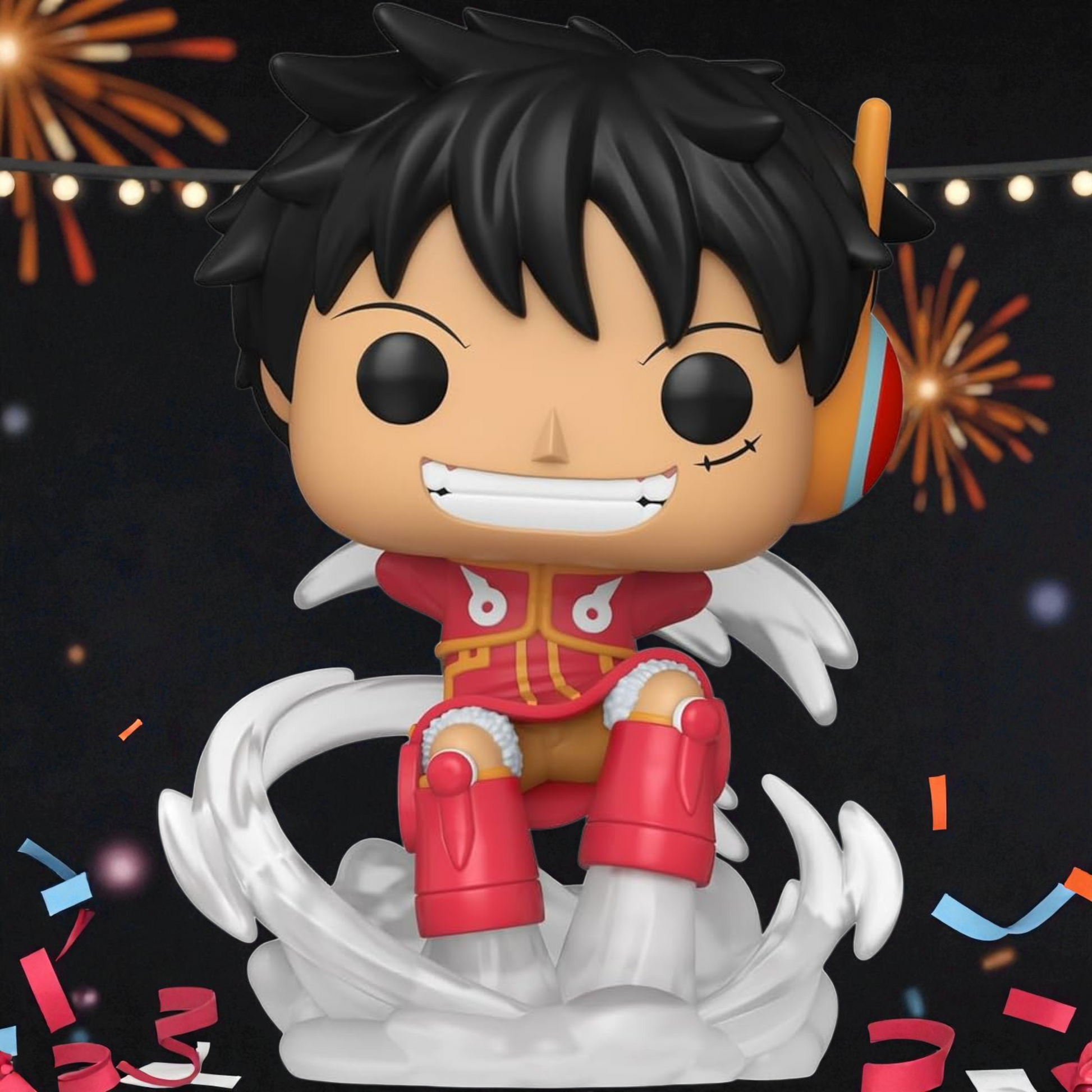 One Piece - Monkey D. Luffy - Egg Arc