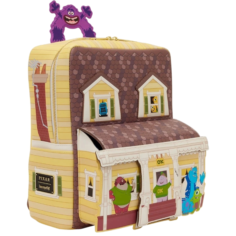 Pixar Monsters University — Oozma Kappa House Figural Mini Backpack | AE Toy Box