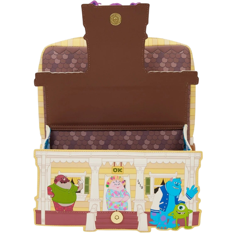 Pixar Monsters University — Oozma Kappa House Figural Mini Backpack | AE Toy Box