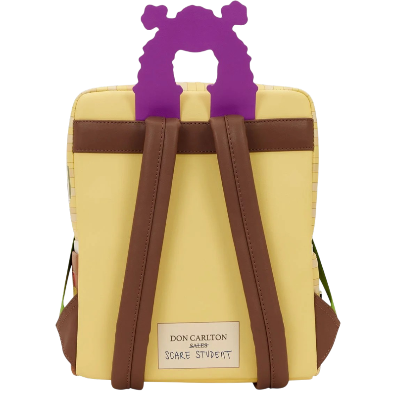 Pixar Monsters University — Oozma Kappa House Figural Mini Backpack | AE Toy Box