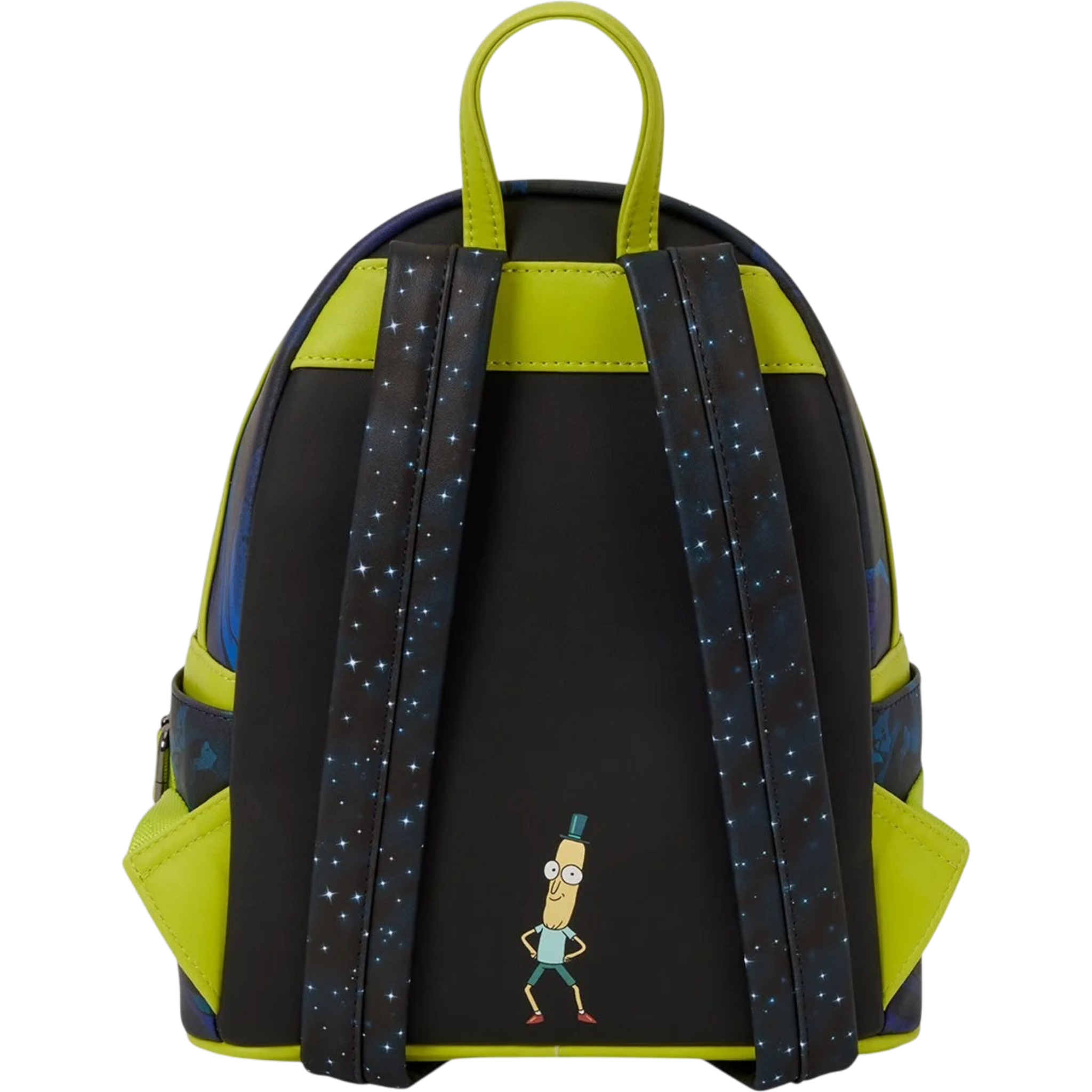 Rick and Morty Space Cruiser (Glow-in-the-Dark) Mini Backpack | AE Toy Box