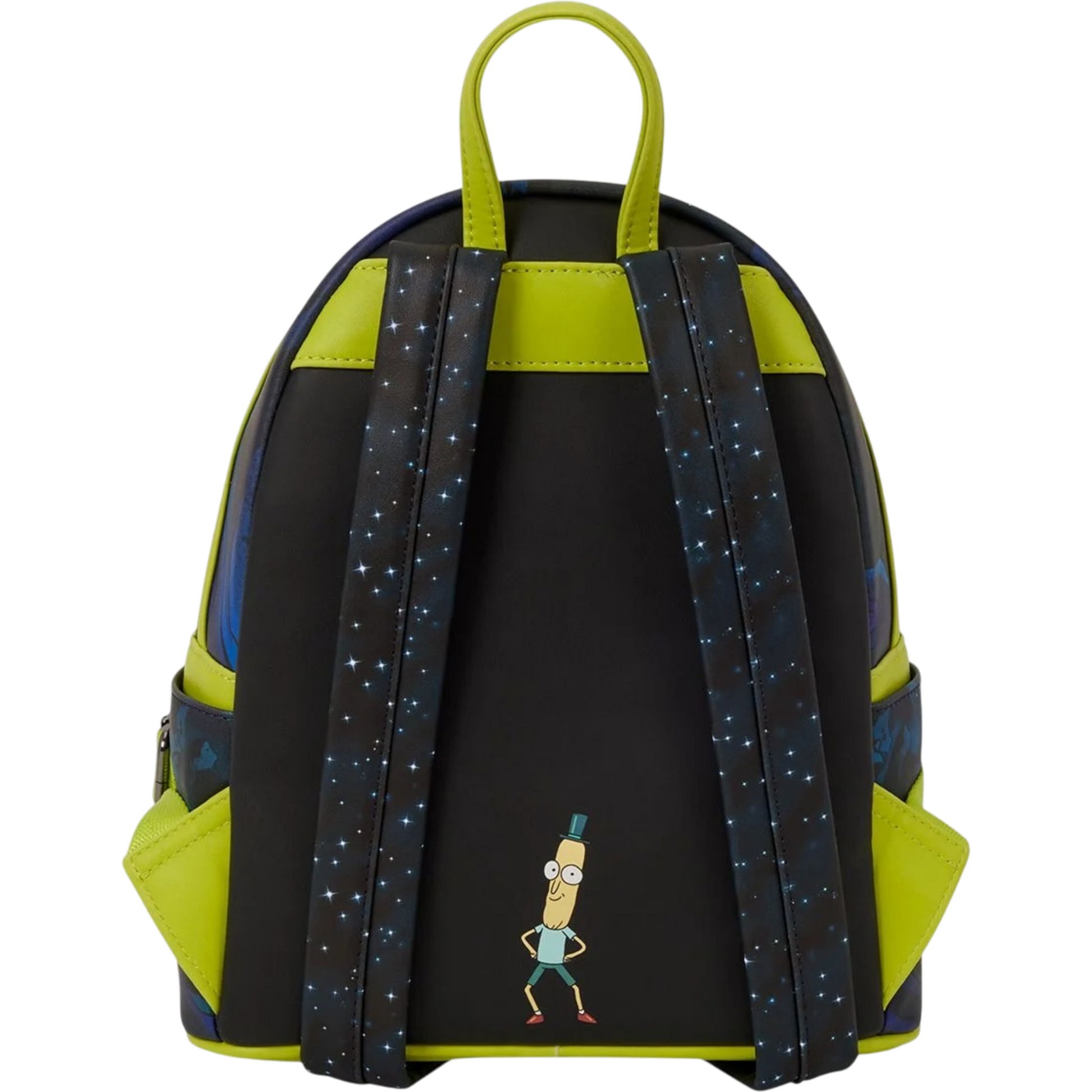 Rick and Morty Space Cruiser (Glow-in-the-Dark) Mini Backpack | AE Toy Box