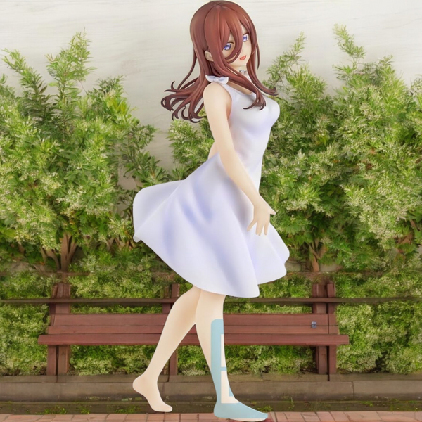 Quintessential Quintuplets the Movie Encounter Trajectory Miku Nakano Ichiban Statue AE Toy Box