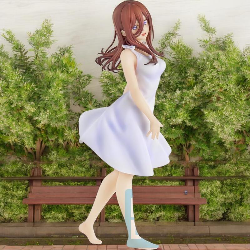 Quintessential Quintuplets the Movie Encounter Trajectory Miku Nakano Ichiban Statue AE Toy Box