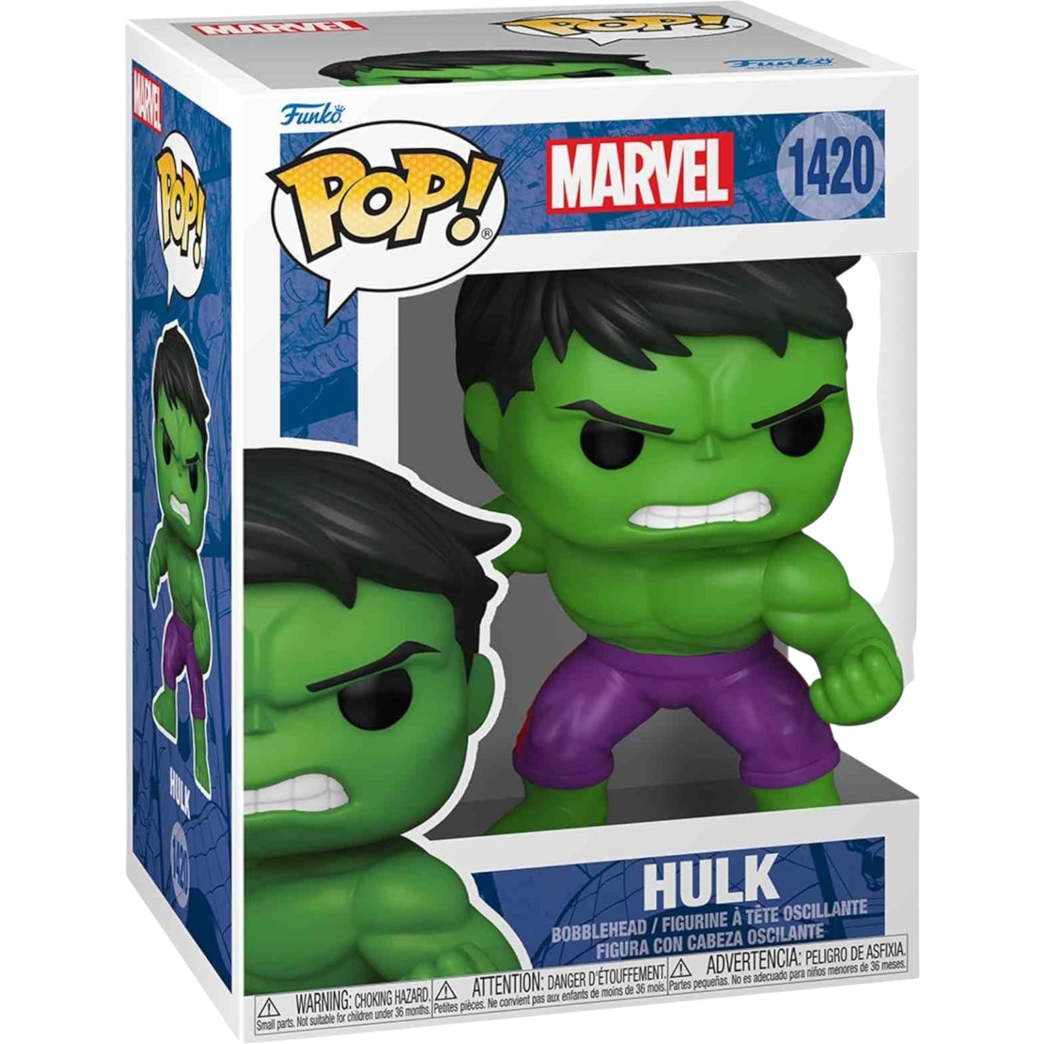 Marvel: New Classics - Hulk AE Toy Box