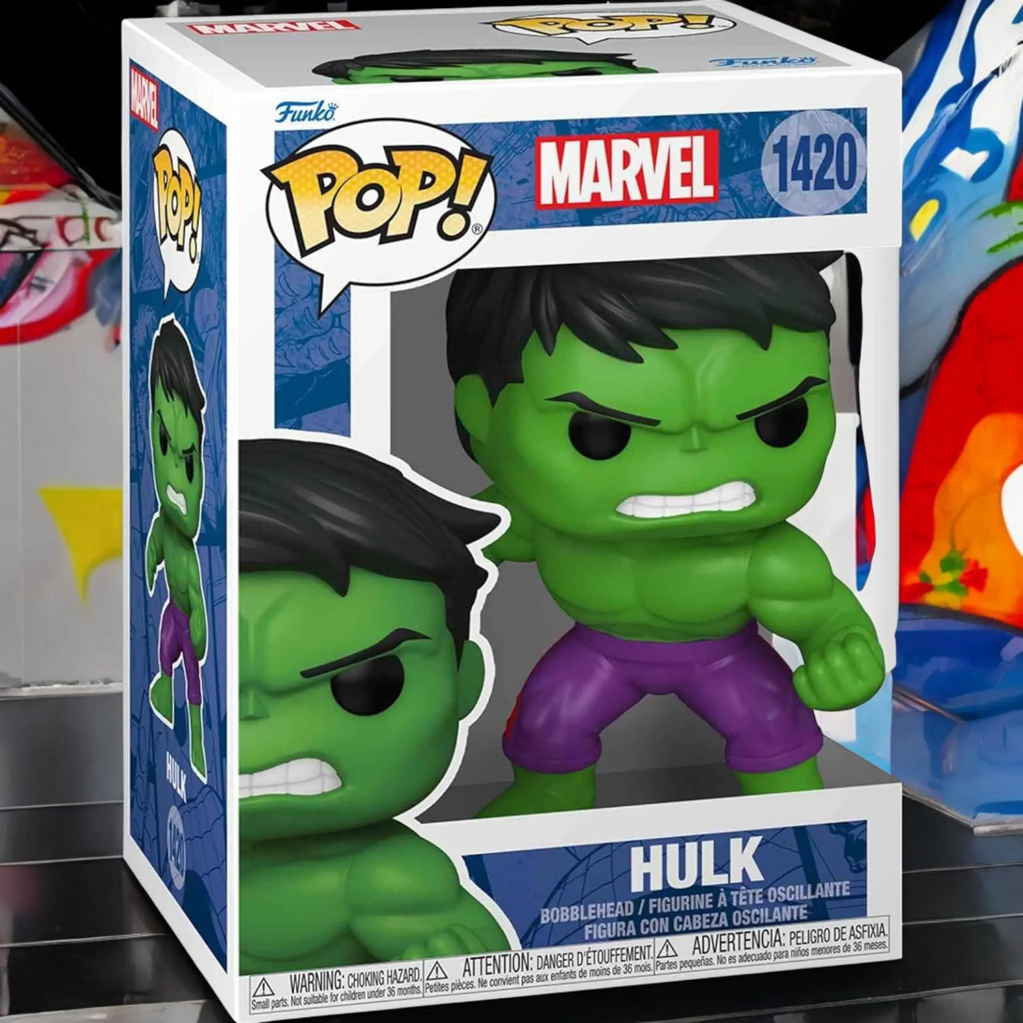 Marvel: New Classics - Hulk AE Toy Box