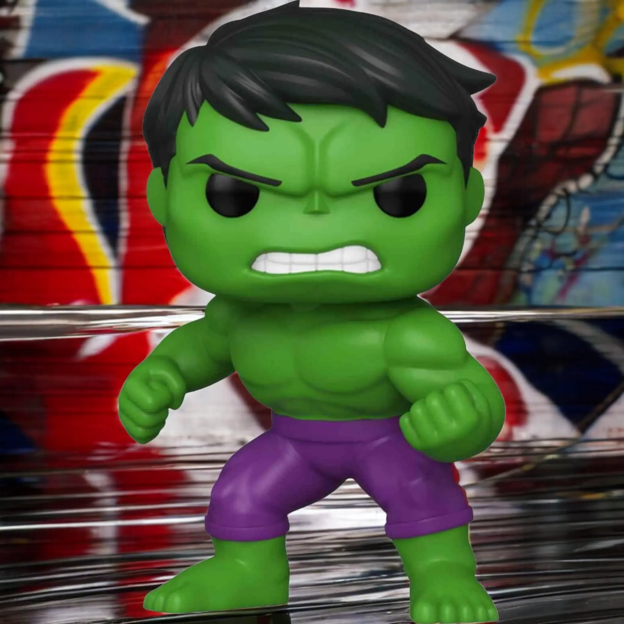 Marvel: New Classics - Hulk AE Toy Box