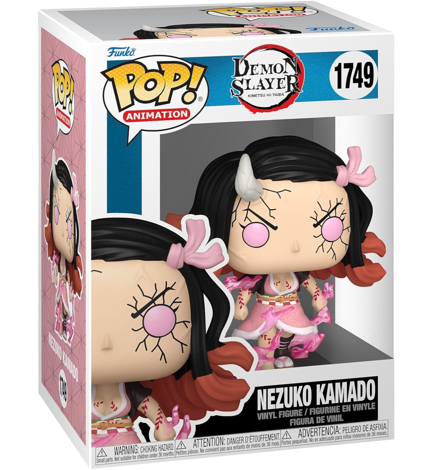 Demon Slayer - Nezuko Kamado - (Demon Form) AE Toy Box