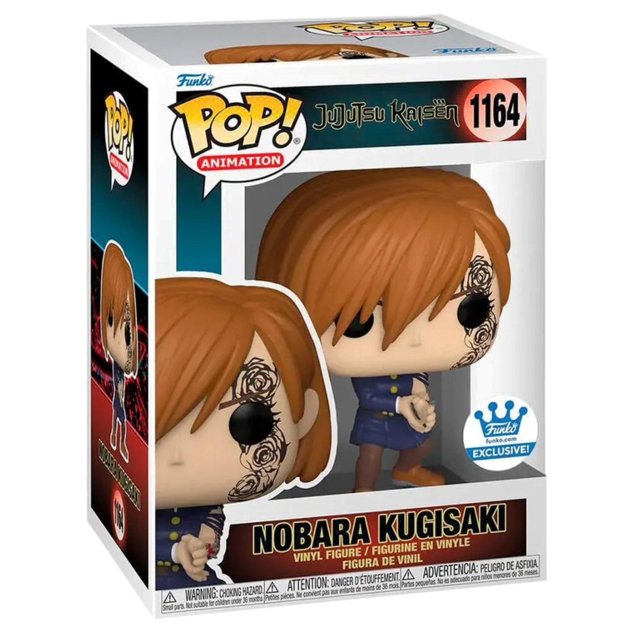 Jujutsu Kaisen: Nobara Kugisaki (Exclusive) #1164 | AE Toy Box