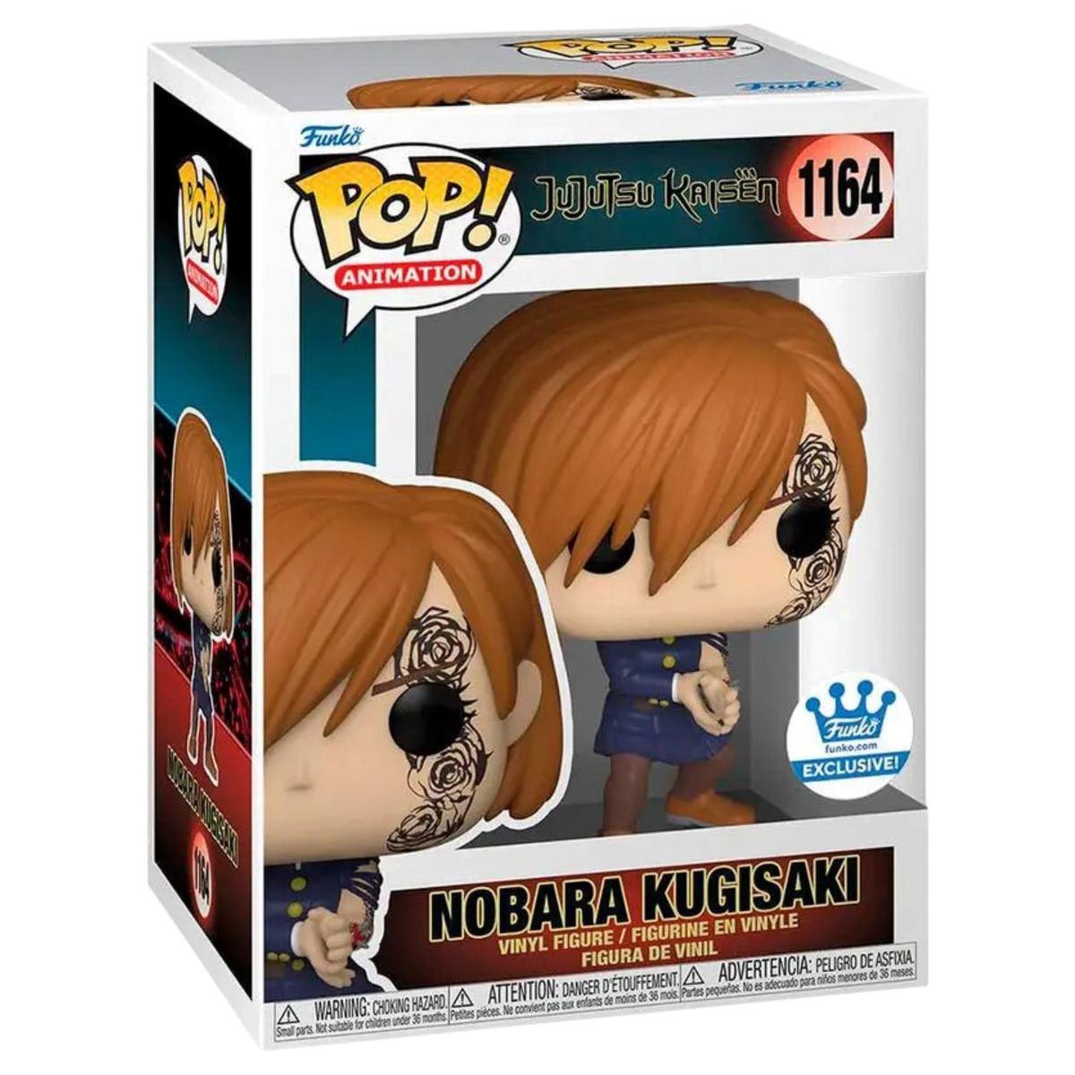 Jujutsu Kaisen: Nobara Kugisaki (Exclusive) #1164 | AE Toy Box